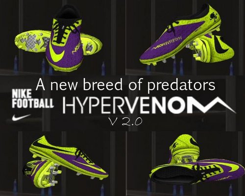 PES 2014 "Nike HyperVenom V 2.0"
