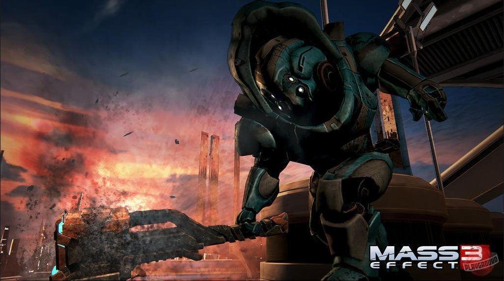 Mass Effect 3: Leviathan
