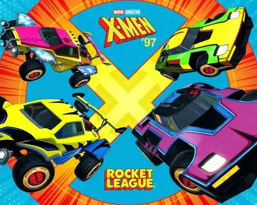 В Rocket League стартовало событие "Люди Икс '97"