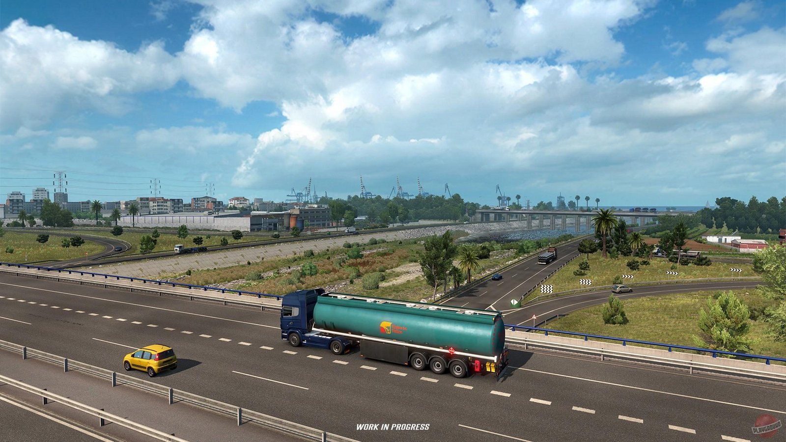 Euro Truck Simulator 2: Heart of Russia