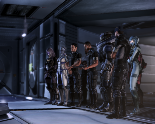 Mass Effect 3 "ITEM - Indoctrination Theory Ending Mod русский перевод"