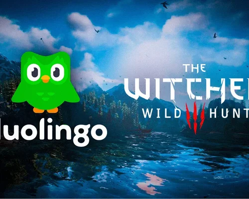В приложении Duolingo нашли отсылки к Ведьмаку