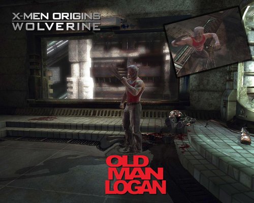 X-Men Origins: Wolverine "Old Man Logan"