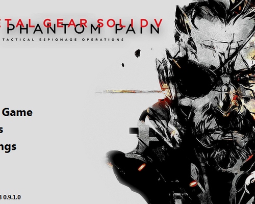 Metal Gear Solid 5: The Phantom Pain "SnakeBite Mod Manager"