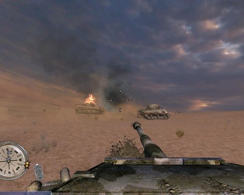 Call of Duty 2 "Универсальный танковый мод"