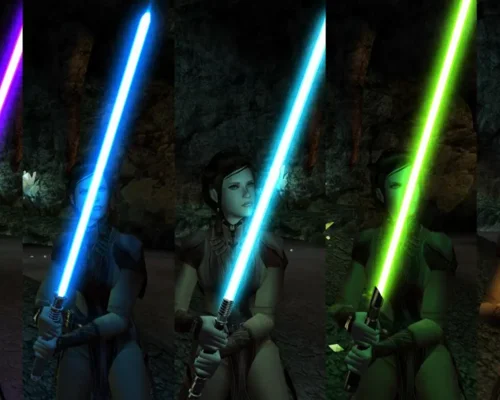Star Wars: Knights of the Old Republic "Переработка световых мечей" [1.2]