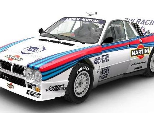Colin McRae Rally 04 "Скин: Group B - Lancia 037 Martini (1983)"