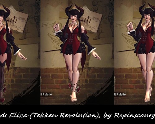 Street Fighter X Tekken "SFxT Mod: Eliza (Tekken Revolution)"