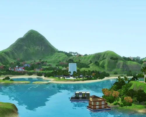 The Sims 3 "Архив оптимизации 2"