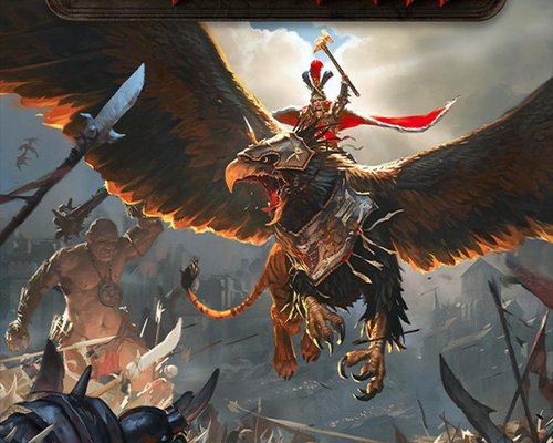Total War: Warhammer "Бесконечная прокачка Зелёного Рыцаря"