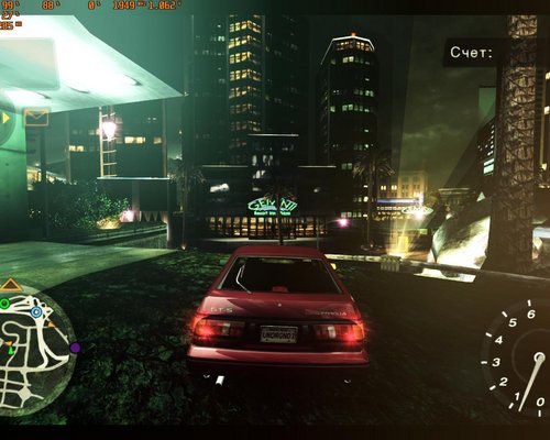 Need for Speed: Underground 2 "Дополненный Reshade для мода NFSU2 Last Breath"
