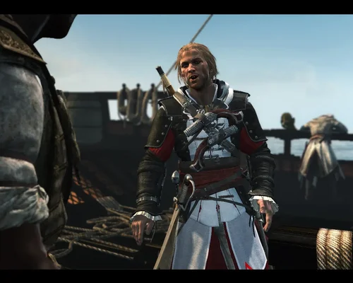 Assassin's Creed 4: Black Flag ''Белый наряд в стиле Ассасинов''