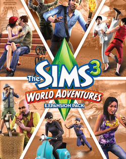 The Sims 3: World Adventures The Sims 3: Мир приключений