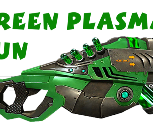 Serious Sam 2 "Green plasma gun"