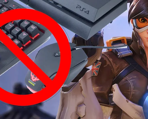 Разработчики Overwatch 2 запретят использование мыши и клавиатуры для игры на консолях