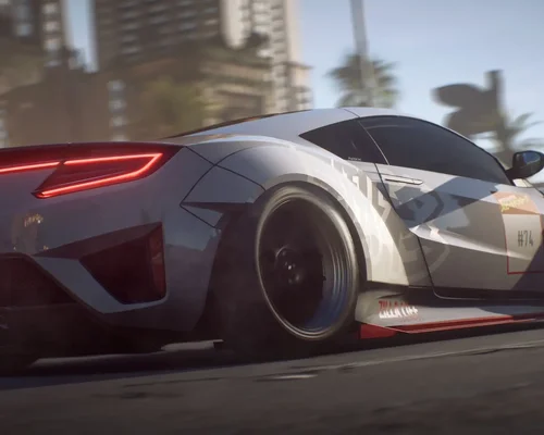 Need for Speed Payback "Проект недели: Acura NSX"