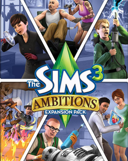The Sims 3: Ambitions The Sims 3: Карьера