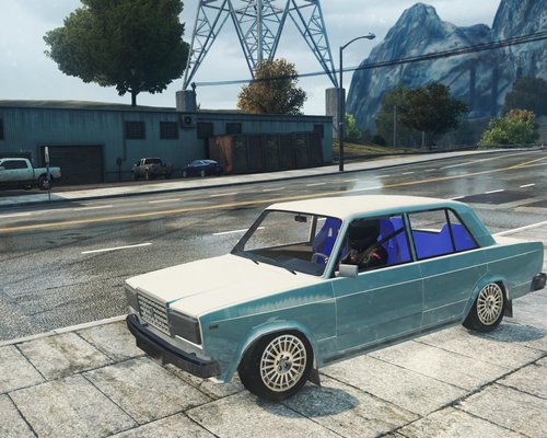 Need for Speed: Most Wanted "Vaz 2107"
