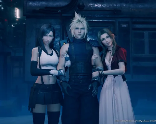 Final Fantasy 7 Remake "Тифа и Аэрис только в стандартной одежде"
