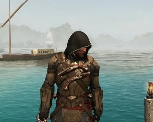 Assassin's Creed 4: Black Flag ''Капюшон для брони Майя''