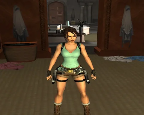 Tomb Raider Legend "Классический Костюм Открытый верх"