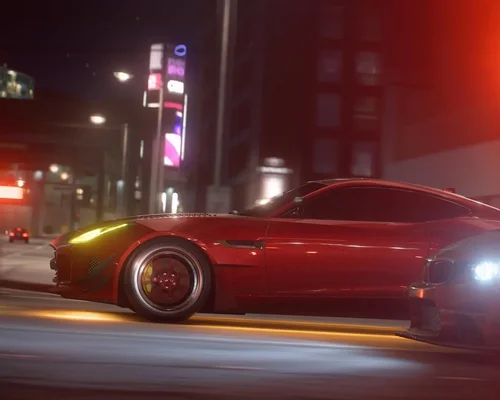 Need for Speed Payback "Jaguar Ftype R"