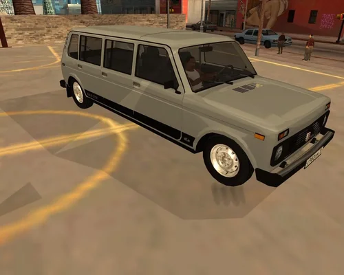 Grand Theft Auto: San Andreas "Lada Niva 7-Doors"