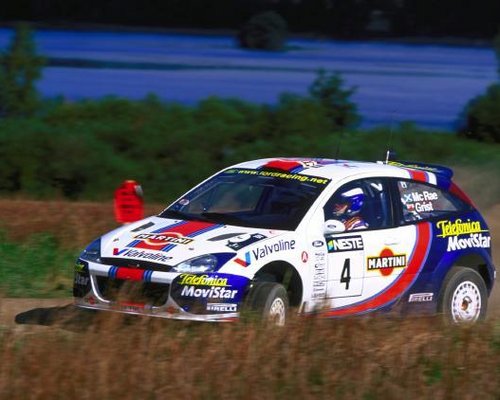 Colin McRae Rally 04 "Скин: Ford Focus RS WRC01 Martini (2001)"