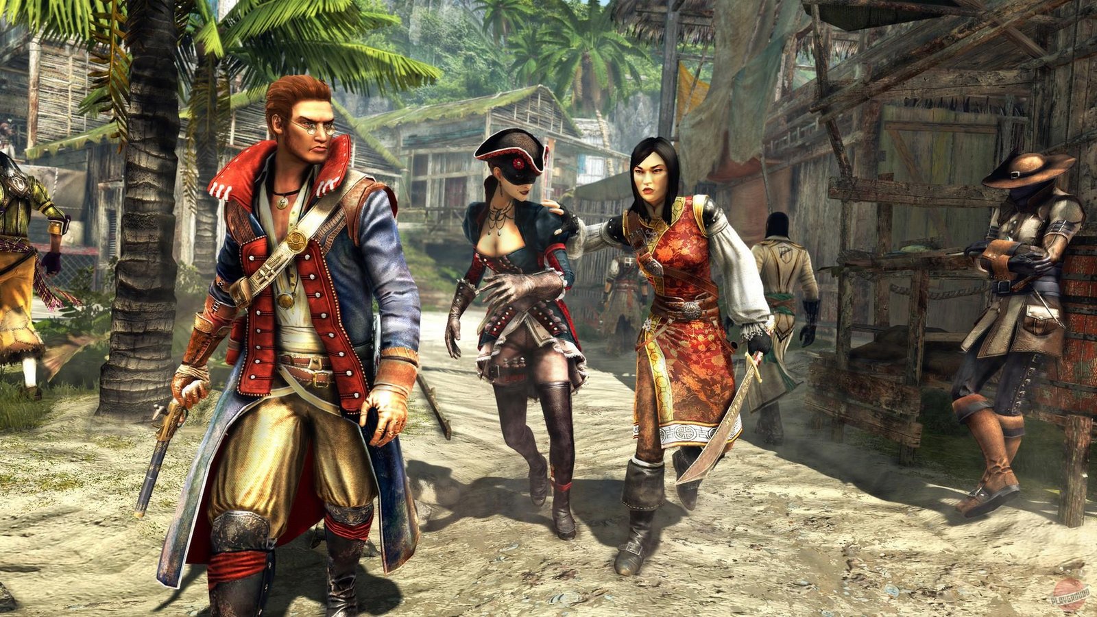 Assassin's Creed 4: Black Flag - Aveline