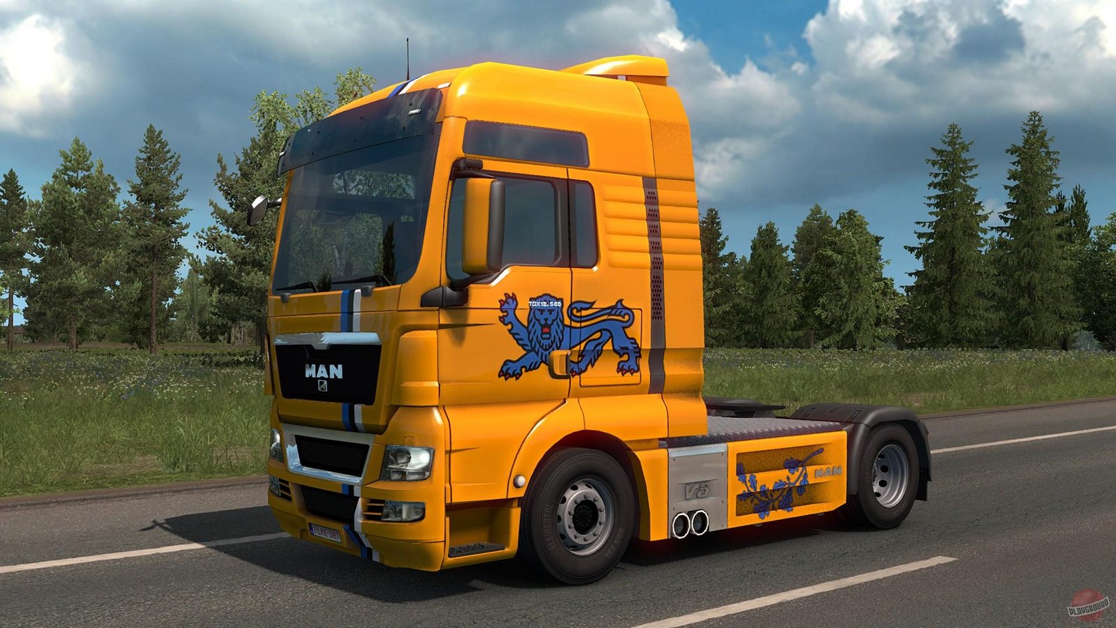 Euro Truck Simulator 2: Heart of Russia