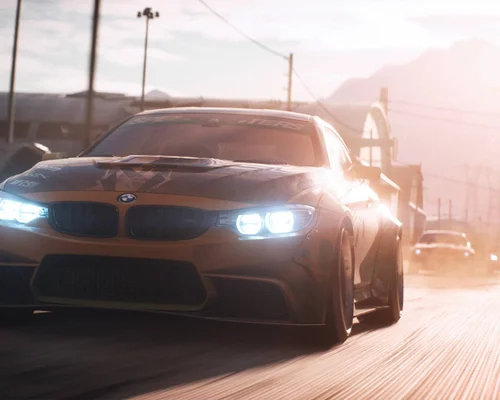 Need for Speed Payback "M4 GTS Demo Race"