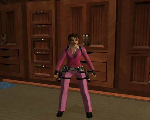Tomb Raider Legend "Розовый костюм"
