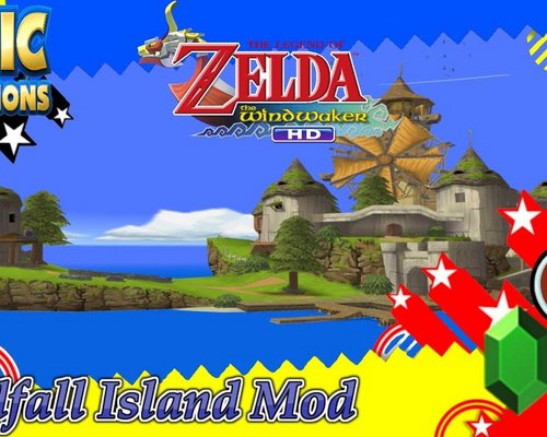 Sonic Generations "TLoZTWW HD Windfall Island Mod"