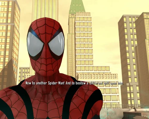 Spider-Man: Shattered Dimensions "Модель Бена Рейли на Amazing пауке (Финальная версия)"