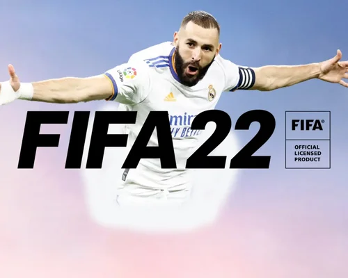FIFA 14 "Главный экран с Karim Benzema из ФИФА 22"