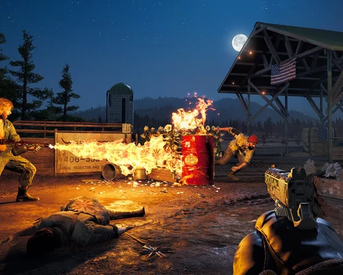Far Cry 5 "Конфиг для увеличения FPS"