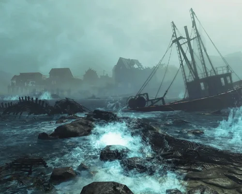 Far Harbor для Fallout 4 - самое продаваемое DLC от Bethesda Game Studios