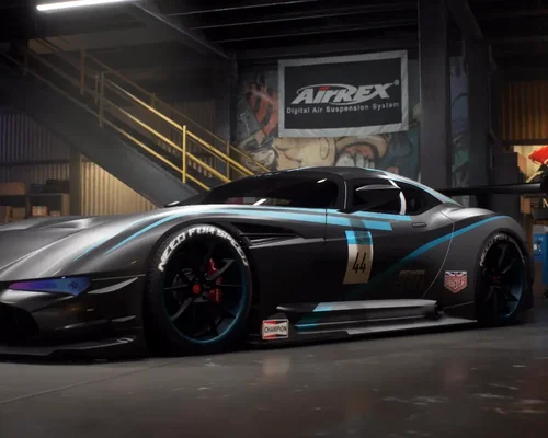 Need for Speed Payback "Проект недели: Aston Martin Vulcan"