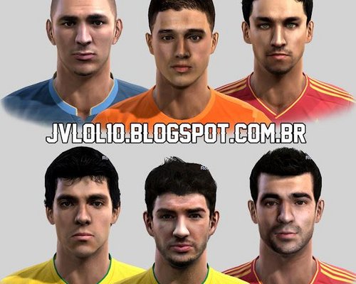 PES 2012 "Facepack by izzi"