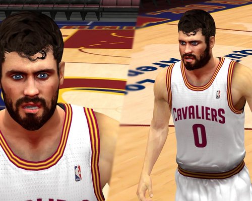 NBA 2K14 "Mr. double-Double and KP6 cyberface"