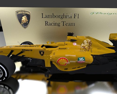 F1 2013 "Lamborghini Team"