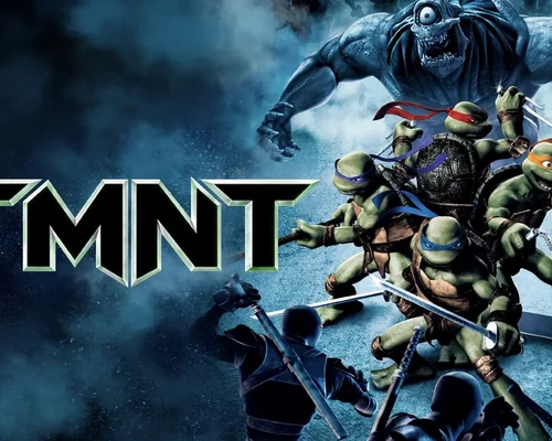 Teenage Mutant Ninja Turtles: Video Game "HD Катсцены"