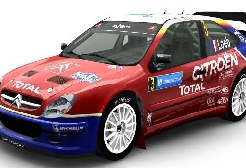 Colin McRae Rally 04 "Скин: Citroen Xsara WRC Team Total (2005)"