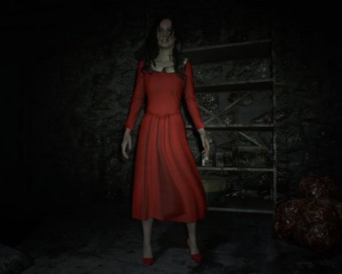 Resident Evil 7 "Мия в красном платье"