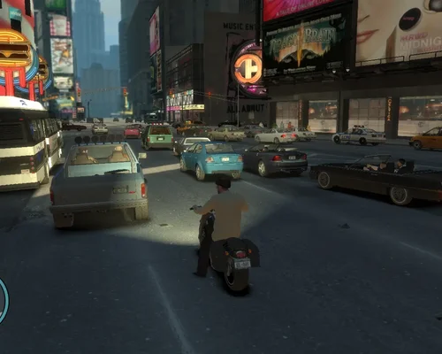 Grand Theft Auto IV "Новые игровые параметры транспорта и трафика" [1.0.0]