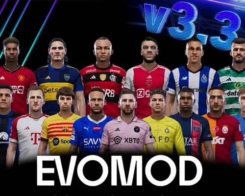 eFootball 2024 "EvoMod24 Сезон 2023-2024" [3.3]