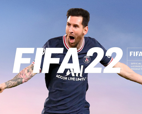 FIFA 14 "Экран с Лео Месси из ФИФА 22"