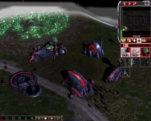 Command & Conquer 3: Tiberium Wars "Карта - Midnight on the Bay"