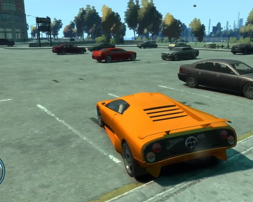 Grand Theft Auto IV "Припаркованный транспорт" [1.0.0]