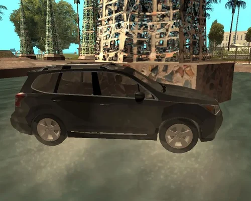 Grand Theft Auto: San Andreas "Subaru Forester 2014 Amphibian"